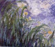 Claude Monet Yellow Irises oil on canvas